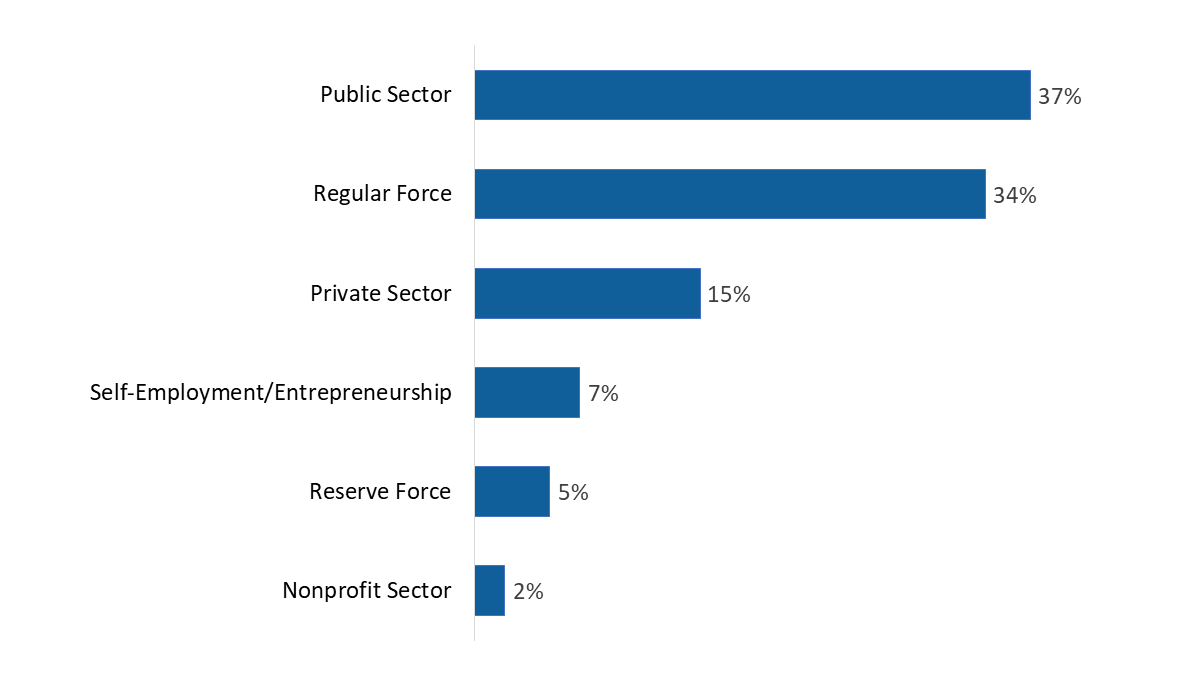 Figure 62: Employment sector